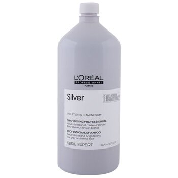 Séria Expert Silver - Šampón pre oživenie lesku a obnovenie vitality šedivých vlasov